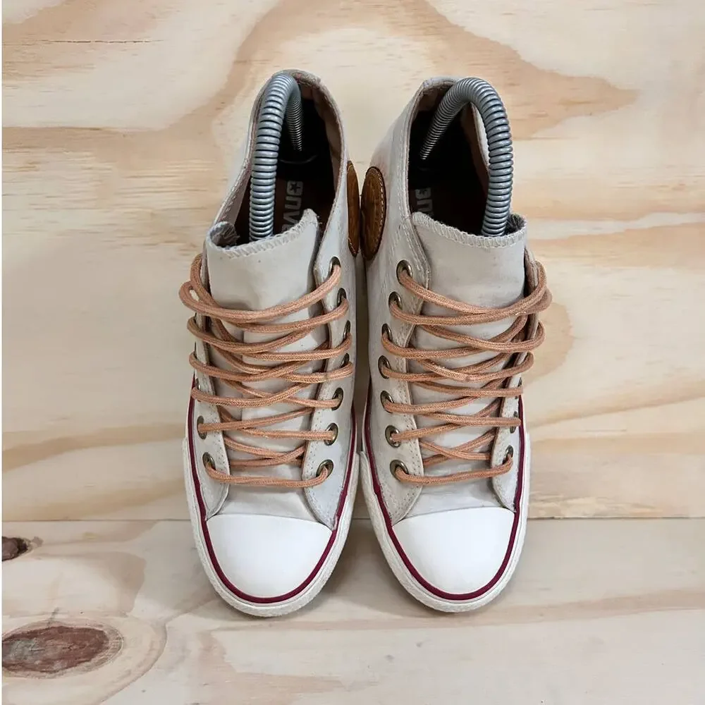 Converse All Star - CT Lux Peached - Sneakers - Beige - Women's - 7 - 551619C